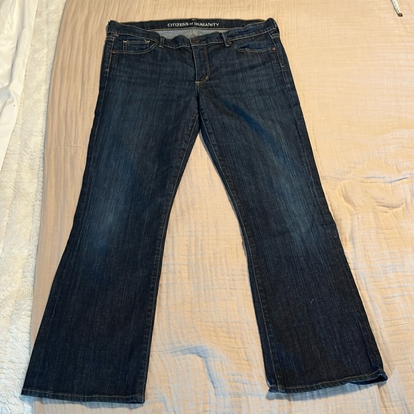Citizens of Humanity EUC Kelly low rise boot cut size 32 - Picture 2 of 9